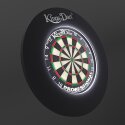 Kings Dart Dart-Set "Vision LED Pro" Professional HD (Zahlenring Kunststoff), Schwarz