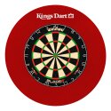 Kings Dart Dart-Set "One" Winmau Dartboard Blade 6 Rot