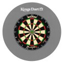 Kings Dart Dart-Set "One" Winmau Dartboard Blade 6 Grau