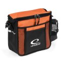 Latitude 64° Slim Shoulder Bag Orange-Schwarz