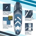 Sportime Stand up Paddling Board  "Seegleiter 22 Full-Carbon-Set" 10'8 Allround Board
