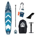 Sportime Stand up Paddling Board "Seegleiter 22 Pro-Set" 12'6 S  Touring Board