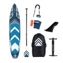 Sportime Stand up Paddling Board "Seegleiter 22 Pro-Set" 12'6 T  Touring Board