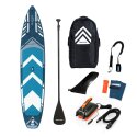 Sportime Stand up Paddling Board  "Seegleiter Full-Carbon-Set" 12'6 S  Touring Board