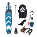 Sportime Stand up Paddling Board  "Seegleiter 22 Full-Carbon-Set" 12'6 T  Touring Board