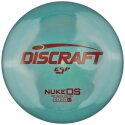 Discraft Nuke OS, ESP Line, Distance Driver, 13/4/0/4 173 g, dark green - mat brown