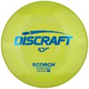 Discraft Scorch, ESP Line, Distance Driver, 11/6/-2/2 173 g, neon yellow - glitter blue