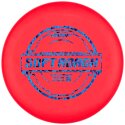 Discraft Soft Roach, Putter Line, Putter, 2/4/0/1 172 g, Neon Red - metallic blue