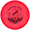 Westside Discs Harp, VIP, Putter, 4/3/0/3 Red-Black 174 g