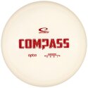 Latitude 64° Compass, Opto, Midrange Driver, 5/5/0/1 White-Metallic Red 175 g