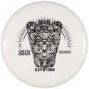 Latitude 64° Keystone, Zero Hybrid, Moonshine, Putter, 2/5/-1/1 White-Black 173 g