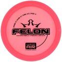 Dynamic Discs Felon, Lucid Air, Fairway Driver, 9/3/0,5/4 Pink-Black 157 g