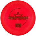 Dynamic Discs Captain, Lucid Air, Distance Driver, 13/5/-2/2 160-165 g, Red-Gold 163 g