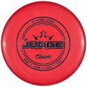 Dynamic Discs Emac Judge, Classic Soft, Putter, 2/4/0/1 Red-Metallic Turquoise 176 g