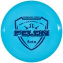 Dynamic Discs Felon, Fuzion, Fairway Driver, 9/3/0,5/4 Turquoise Met. Blue 173 g