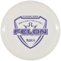 Dynamic Discs Felon, Fuzion, Fairway Driver, 9/3/0,5/4 White Met. Lavender 174 g