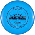 Dynamic Discs Emac Judge, Classic Blend, Putter, 2/4/0/1 Blue-Black 176 g