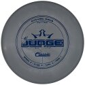 Dynamic Discs Emac Judge, Classic Blend, Putter, 2/4/0/1 170-175 g, Gray-Metallic Blue 174 g