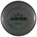 Dynamic Discs Emac Judge, Classic Blend, Putter, 2/4/0/1 176 g+, Black-Metallic Dark Green 176 g