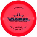 Dynamic Discs Vandal, Lucid, Fairway Driver, 9/5/-1,5/2 Red-Metallic Green, 173 g