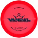 Dynamic Discs Vandal, Lucid, Fairway Driver, 9/5/-1,5/2 Red-Metallic Green, 174 g