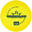 Dynamic Discs Trespass, Lucid Air, Distance Driver, 12/5/-0,5/3 Yellow-Metallic Blue 161 g