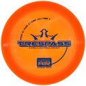 Dynamic Discs Trespass, Lucid Air, Distance Driver, 12/5/-0,5/3 Orange-Metallic Blue 153 g