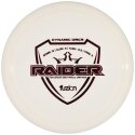 Dynamic Discs Raider, Fuzion, Distance Driver, 13/5/-0,5/3 White Met. Red 173 g, 170-175 g, 170-175 g, White Met. Red 173 g