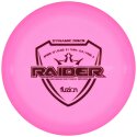 Dynamic Discs Raider, Fuzion, Distance Driver, 13/5/-0,5/3 Pink Metallic Red 170 g, 170-175 g, 170-175 g, Pink Metallic Red 170 g