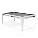 Cornilleau 7ft Outdoor Billardtisch Hyphen Weiß Hellgrau, Hamilton White