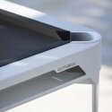 Cornilleau 7ft Outdoor Billardtisch Hyphen Weiß Dunkelgrau, Hamilton White