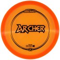Discraft Archer, Z Line, Midrange Driver 5/4/-4/1 173 g, Transparent Orange-Black