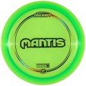 Discraft Mantis, Z Line, Distance Driver 8/4/-2/2  175 g, Transparent Neongreen-Silver Scales