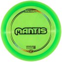 Discraft Mantis, Z Line, Distance Driver 8/4/-2/2 174 g, Transparent Neongreen-Silver Scales