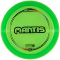 Discraft Mantis, Z Line, Distance Driver 8/4/-2/2 170-175 g, 173 g, Transparent Neongreen-Silver Scales