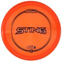 Discraft Sting, Z Line, Fairway Driver, 7/5/-2/1 177 g, Transparent Peach-Silver sparkled Rose