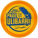 Discraft Raptor, Paul Ulibarri Tour Series, Z Line, Distance Driver, 9/4/0/3 179 g, Transparent Sun-Blue