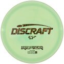Discraft Raptor, ESP Line, Distance Driver, 9/4/0/3 174 g, Light Green Swirl-Metallic Leo