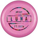 Discraft Luna, Paul McBeth, Putter Line, Putter, 3/3/0/3 173 g, Sparkled Fushia-Metallic Rainbow