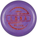 Discraft Luna, Paul McBeth, Putter Line, Putter, 3/3/0/3 170-175 g, 172 g, Purple-Metallic Red