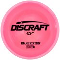 Discraft Buzzz SS, ESP Line, Midrange Driver, 5/4/-2/1 178 g, Swirl Pink-Black