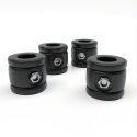 Sportime 4er-Set Guardian Stellring/ Torwart-Stopper, 16 mm 4er Set