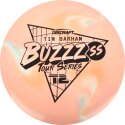 Discraft 2022 Tim Barham Tour Series Buzzz SS 5/4/-2/1 Swirl Orange 179 g