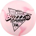 Discraft 2022 Tim Barham Tour Series Buzzz SS 5/4/-2/1 Swirl Flower 181 g