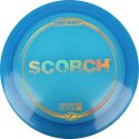 Discraft Scorch, Z Line, Distance Driver, 11/6/-2/2 Transparent Blue 173 g