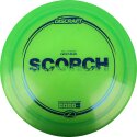 Discraft Scorch, Z Line, Distance Driver, 11/6/-2/2 Transparent Green 175 g
