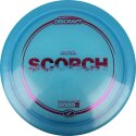 Discraft Scorch, Z Line, Distance Driver, 11/6/-2/2 Transparent Light Blue 175 g
