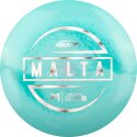 Discraft Malta, Paul Mc Beth, Putter Line, 5/4/1/3 176 g, Swirl Turquoise