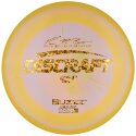 Discraft Buzzz Paul McBeth, ESP Line, 5/4/-1/1 Swirl Yellow 178 g