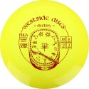 Westside Discs Distance Driver, VIP Destiny, 14/6/-2/3 169 g, Yellow-Black